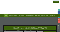 Desktop Screenshot of gvrealestate.net