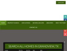 Tablet Screenshot of gvrealestate.net